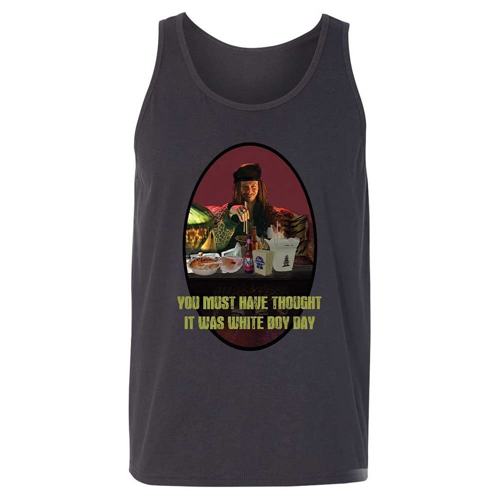 Unisex Jersey Tank - CGF39X8S - Dark Grey - 4