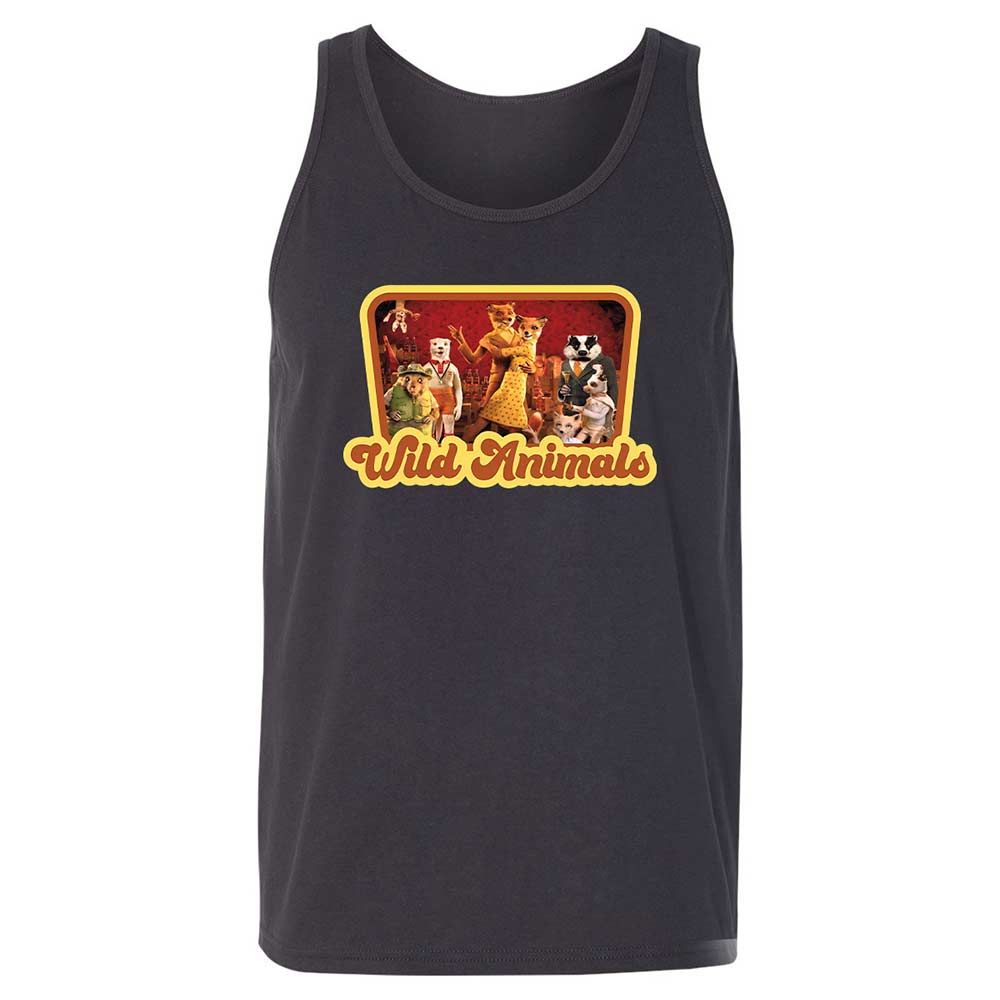Wild Animals - Dark Grey - 4