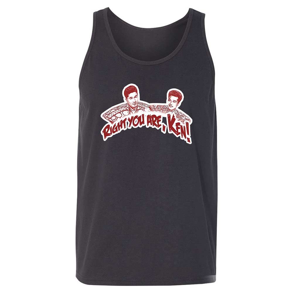 Unisex Jersey Tank - MQB1CC5R - Dark Grey - 4