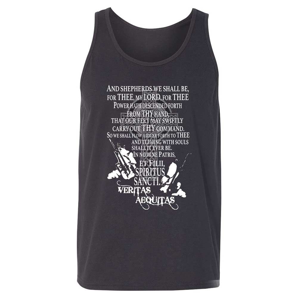 Unisex Jersey Tank - U95PUM67 - Dark Grey - 4