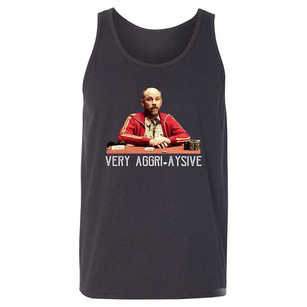 Unisex Jersey Tank - NTDKKWU9 - Dark Grey - 4