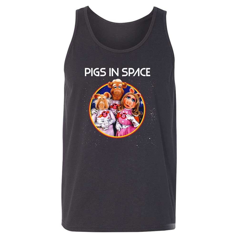 Pigs In Space - Dark Grey - 4