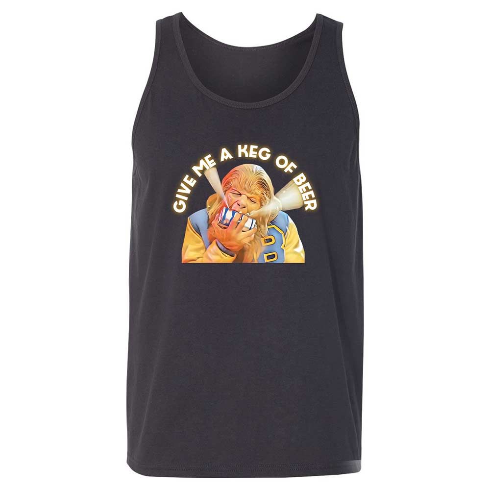 Unisex Jersey Tank - 5CFRAZFG - Dark Grey - 4