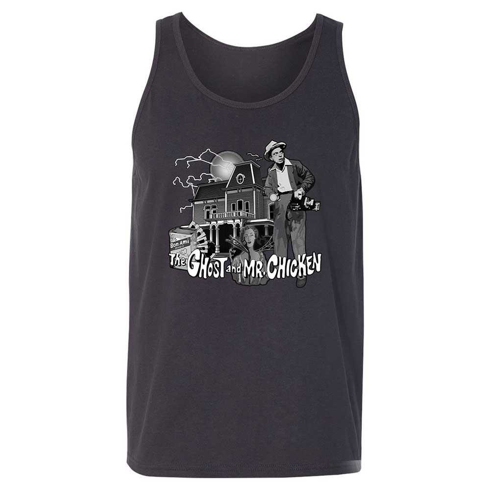 Unisex Jersey Tank - W9RL4L5Y - Dark Grey - 4