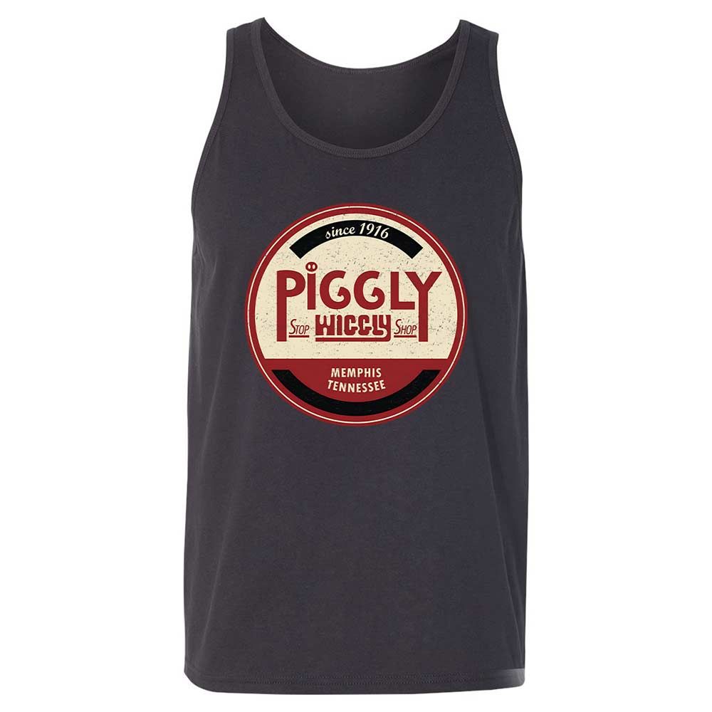 Unisex Jersey Tank - GHM1F2GZ - Dark Grey - 4