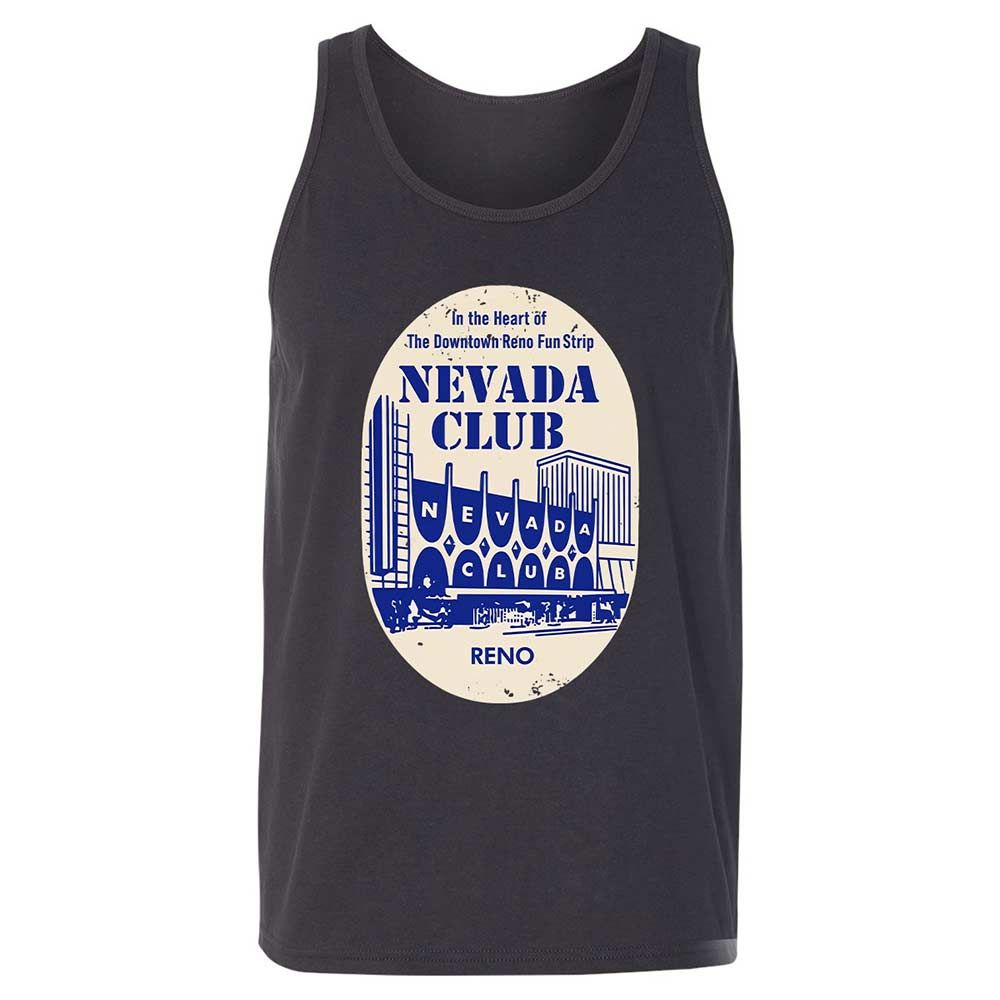 Unisex Jersey Tank - H5TCUJH3 - Dark Grey - 4