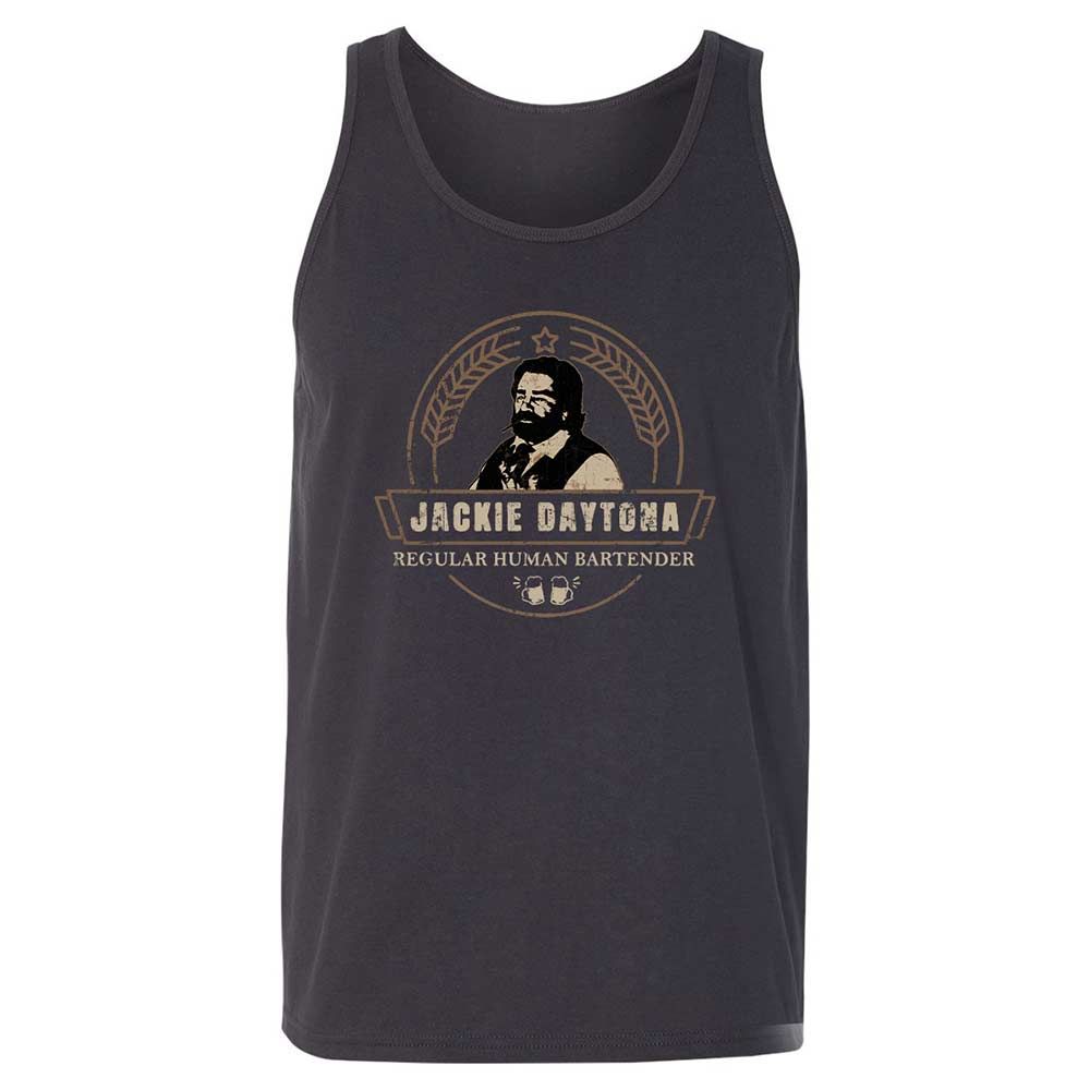Unisex Jersey Tank - NMUYYUEM - Dark Grey - 4