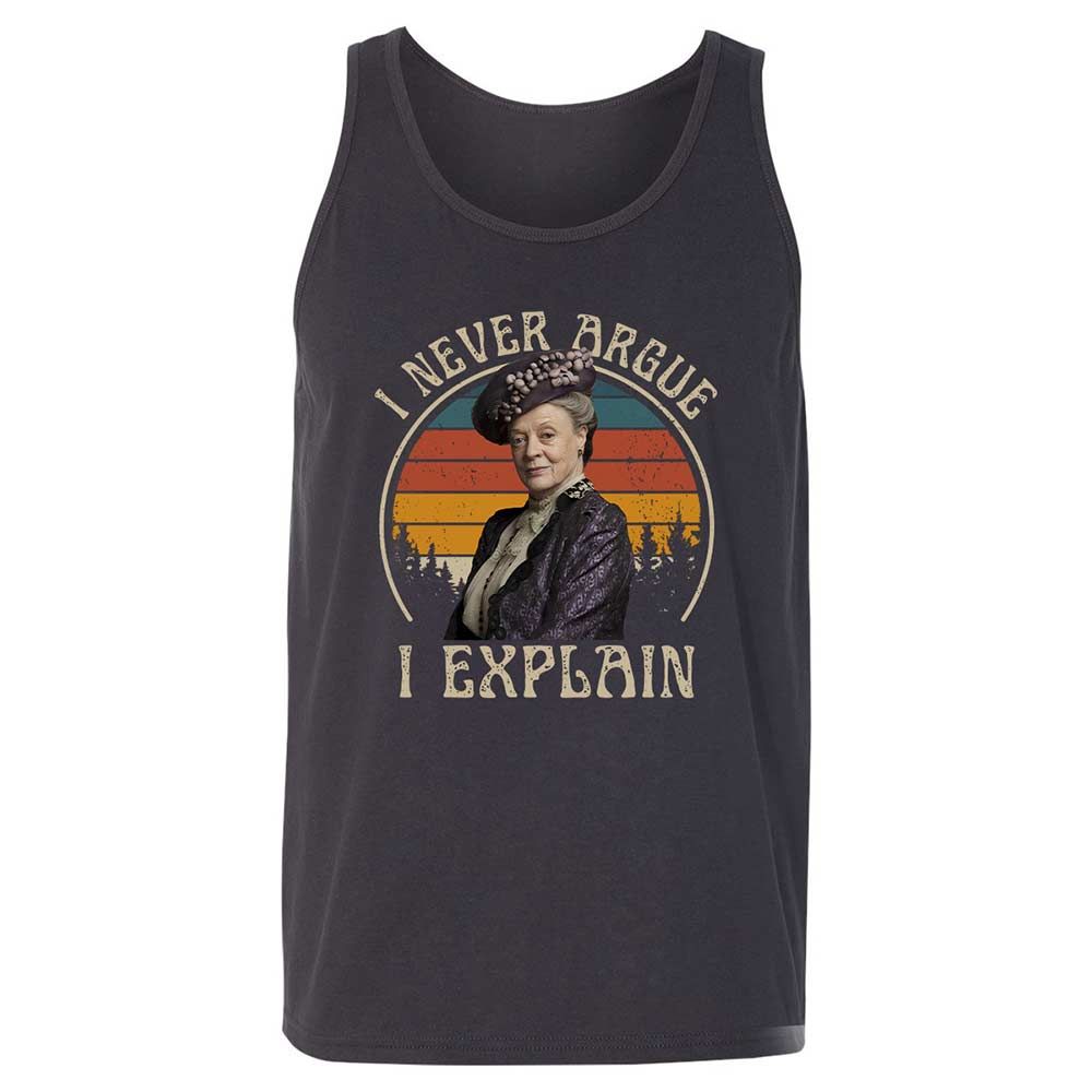 Unisex Jersey Tank - E6JN4U4F - Dark Grey - 4