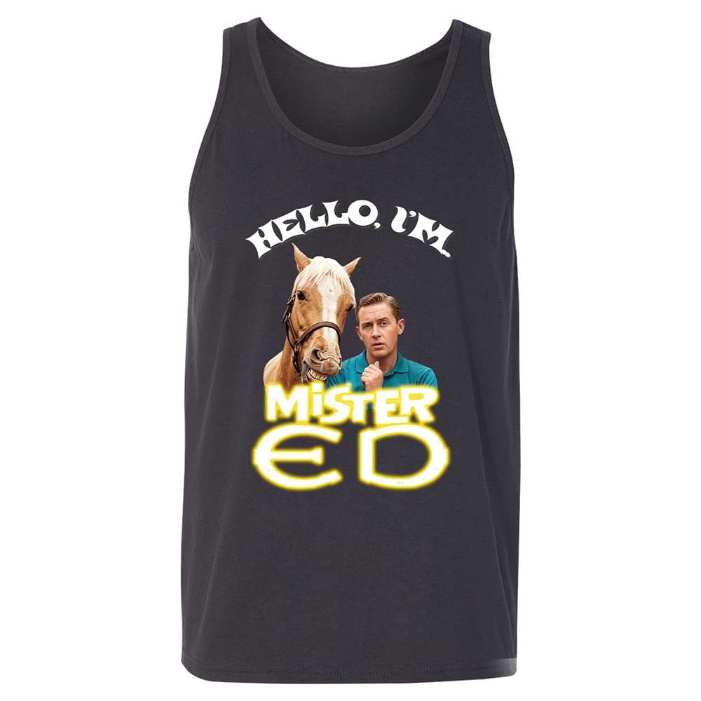 Unisex Jersey Tank - U3WG63NR - Dark Grey - 4