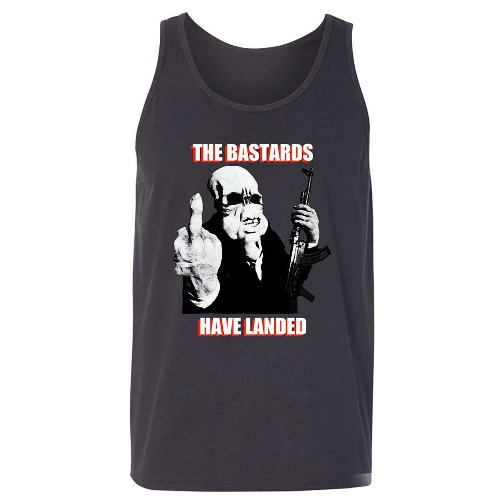 The Bastards Have Landed - Dark Grey - 4