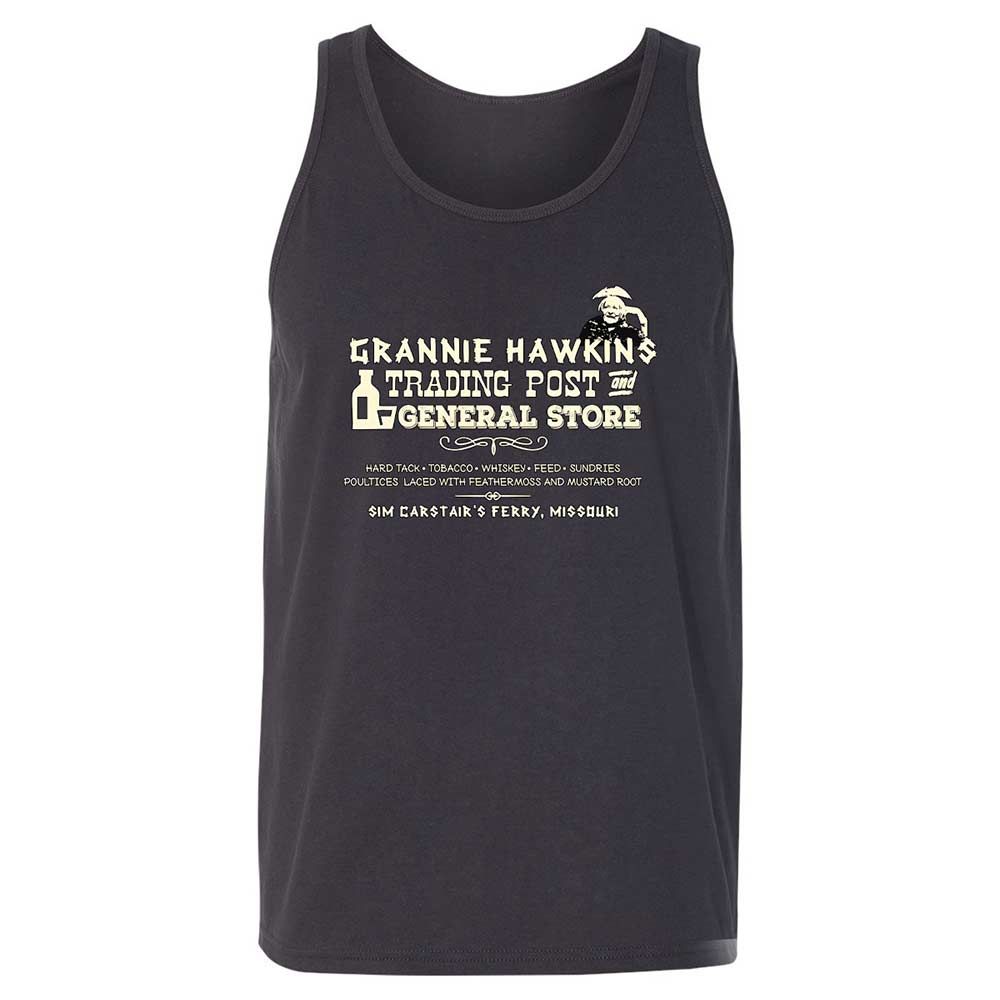 Unisex Jersey Tank - UKSDXFTD - Dark Grey - 4