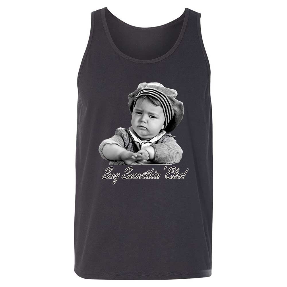 Unisex Jersey Tank - ZZ5QWUHT - Dark Grey - 4