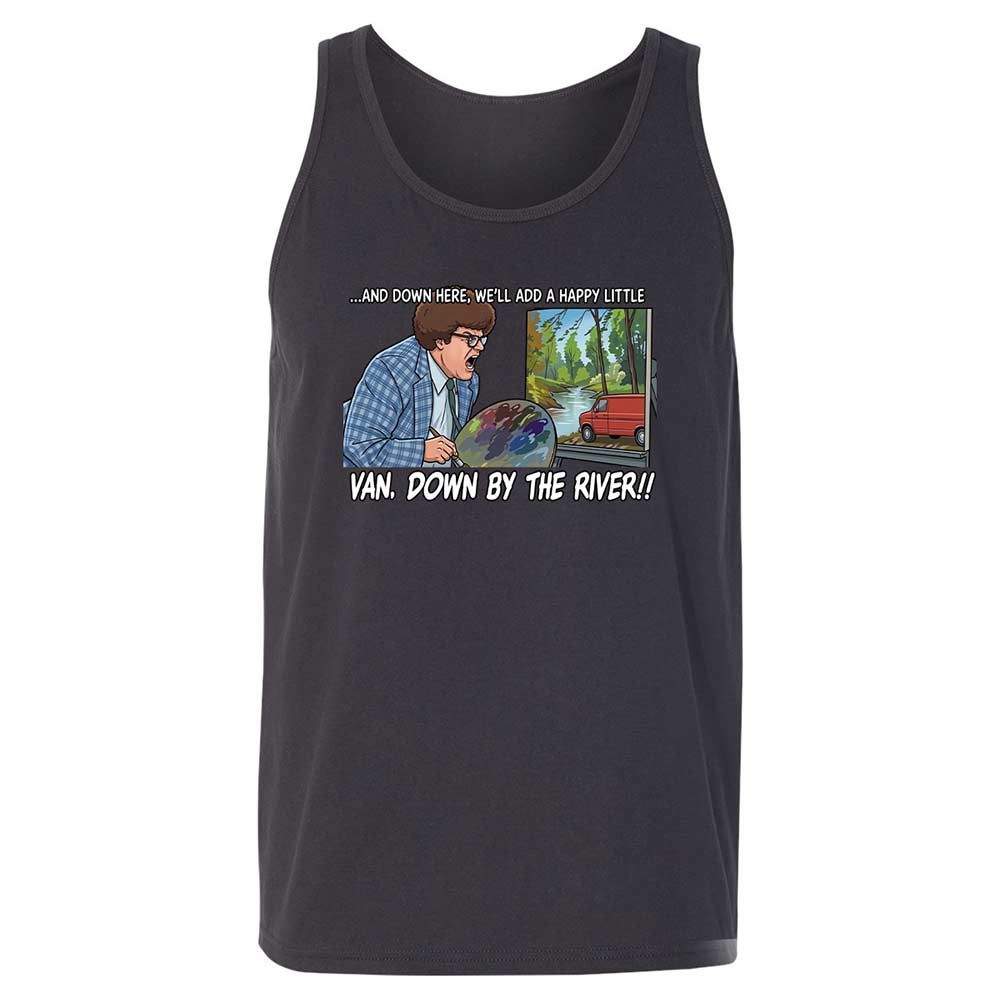 Unisex Jersey Tank - 17MTH6CF - Dark Grey - 4