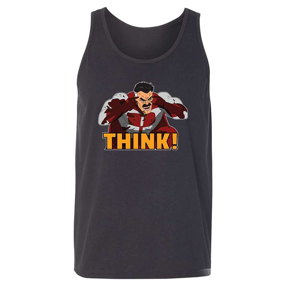 Unisex Jersey Tank - JSAU4N4V - Dark Grey - 4