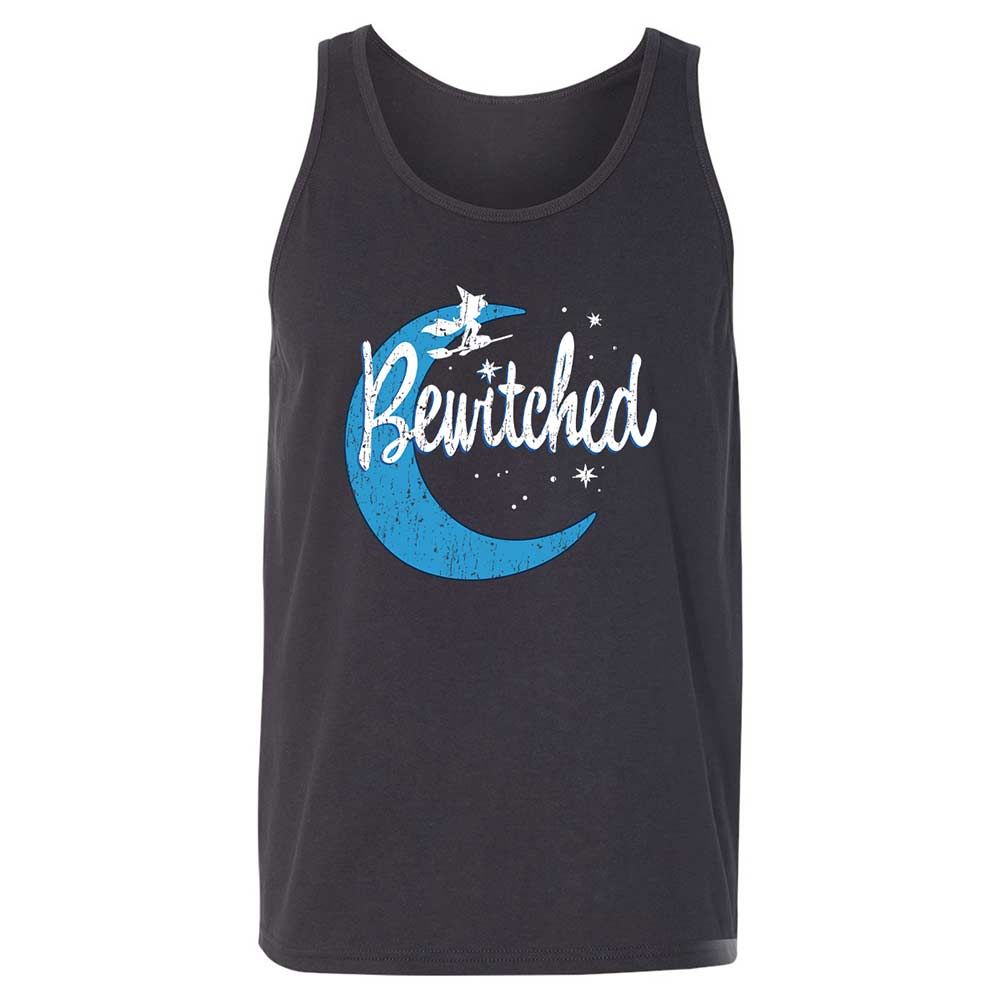 Unisex Jersey Tank - HSVQX2C3 - Dark Grey - 4