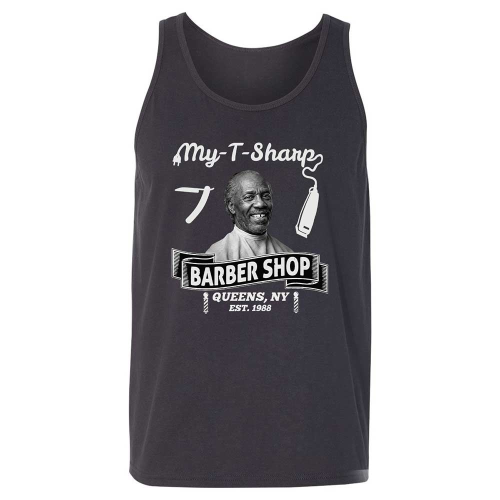 Unisex Jersey Tank - 8T77D1K1 - Dark Grey - 4