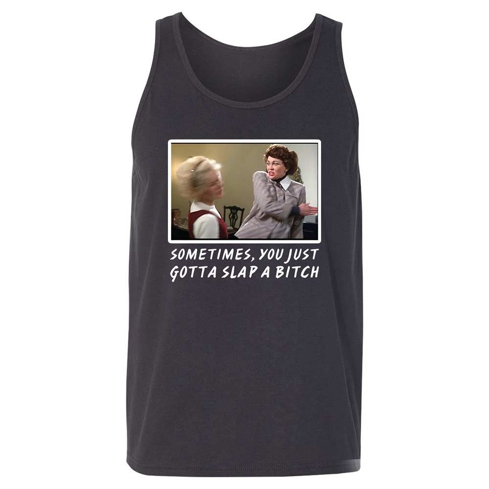 Unisex Jersey Tank - 56L5B9E8 - Dark Grey - 4