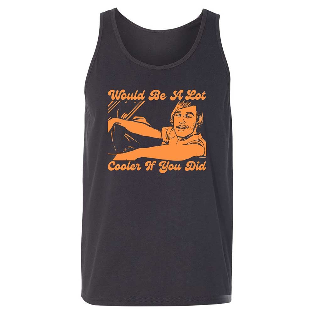 Unisex Jersey Tank - 8DWX1RGR - Dark Grey - 4
