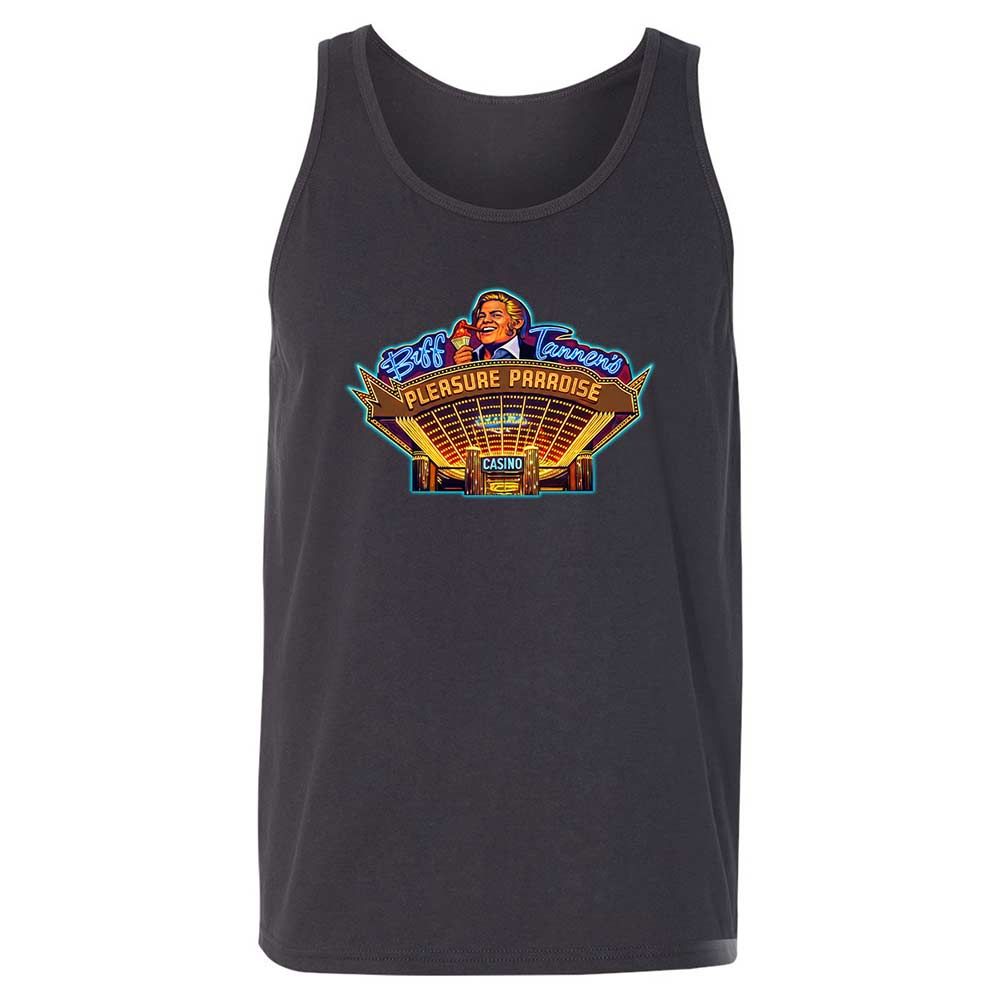 Unisex Jersey Tank - TKKU3NBD - Dark Grey - 4