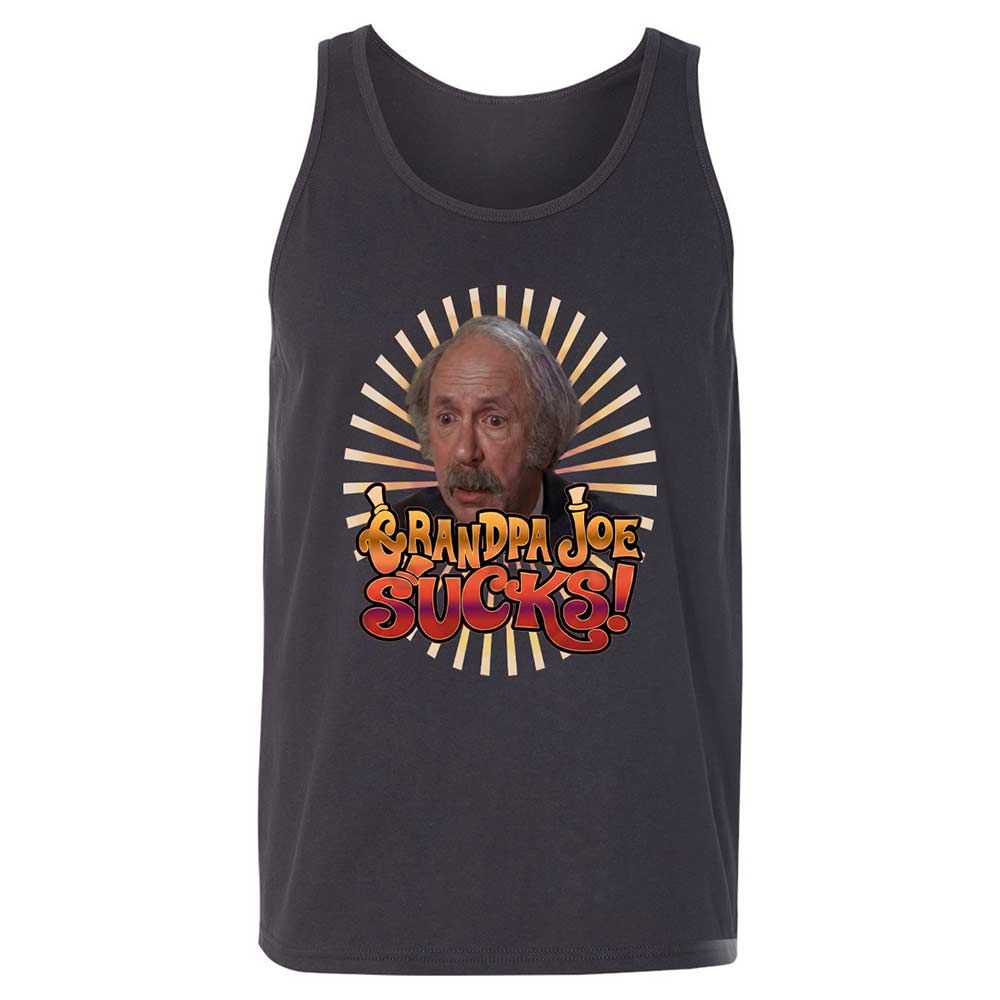 Unisex Jersey Tank - SU29ULNR - Dark Grey - 4