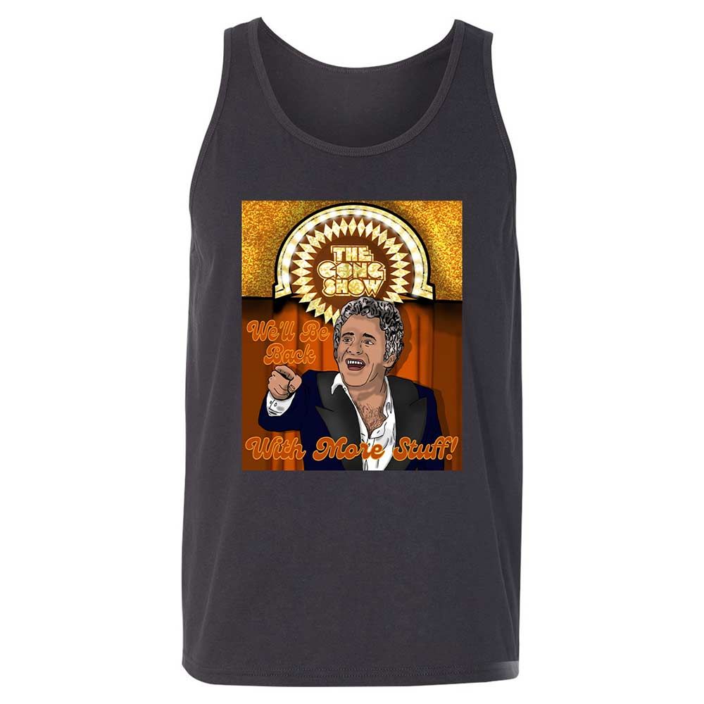 Unisex Jersey Tank - 79CPXHXT - Dark Grey - 4