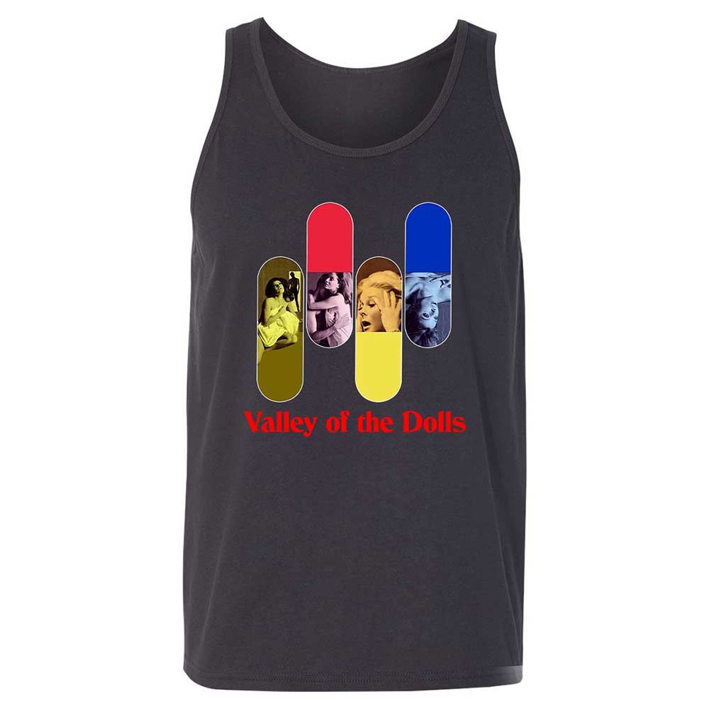 Vintage Valley Of The Dolls - Dark Grey - 4