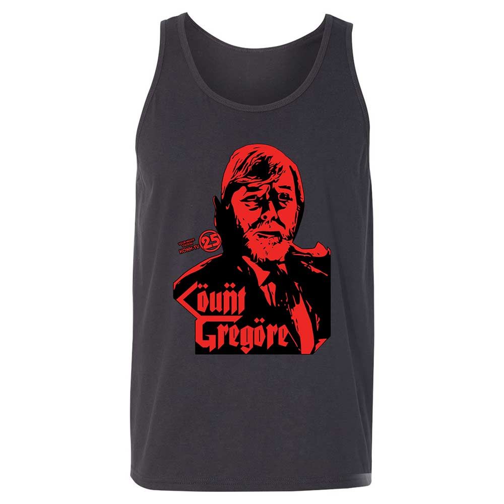 The Count Horror Theater Host - Dark Grey - 4