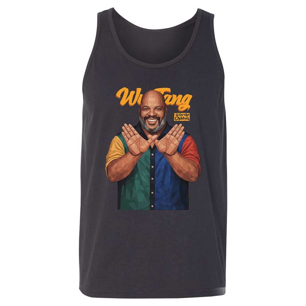 Unisex Jersey Tank - KPJZNVXU - Dark Grey - 4