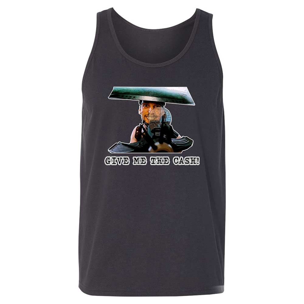 Unisex Jersey Tank - 3VN91FN4 - Dark Grey - 4