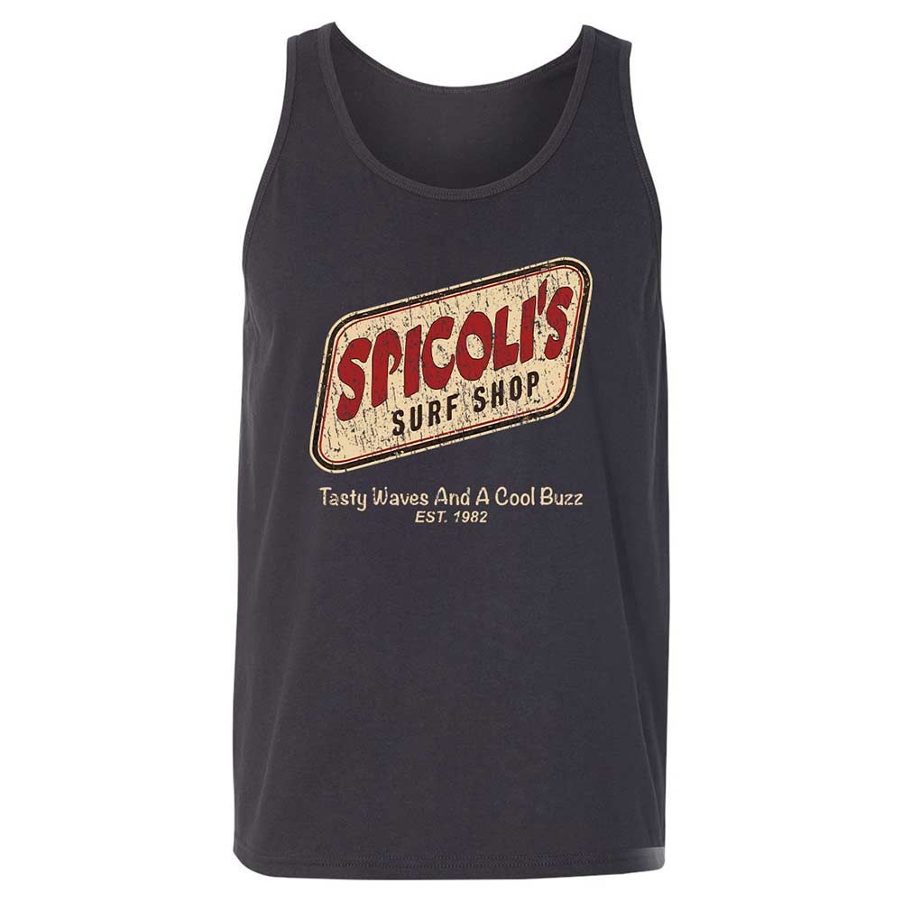 Unisex Jersey Tank - J1M1FD71 - Dark Grey - 4
