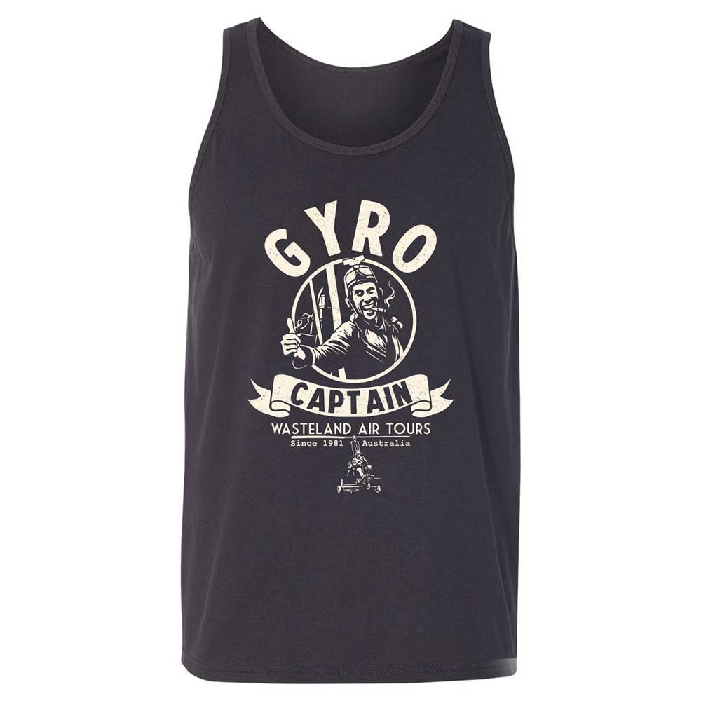Unisex Jersey Tank - U7GSUZNK - Dark Grey - 4