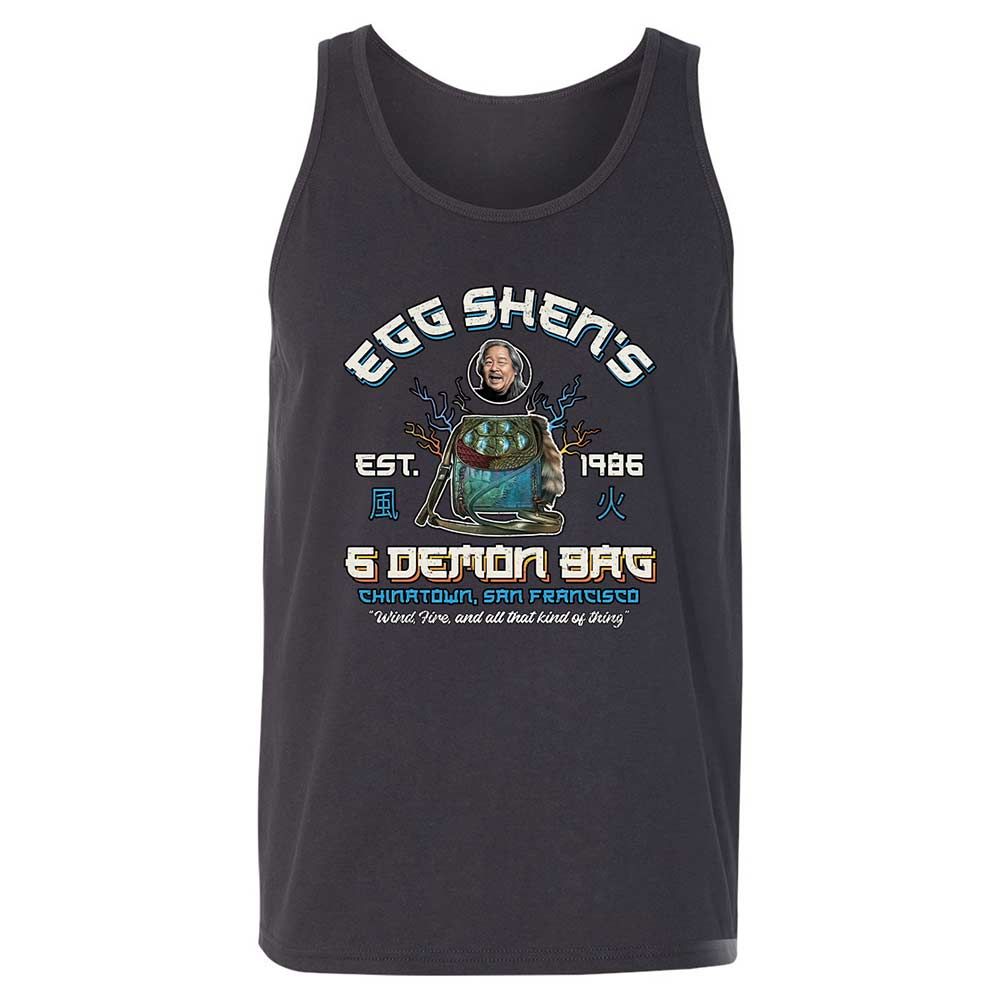Unisex Jersey Tank - FJB3FY9Q - Dark Grey - 4