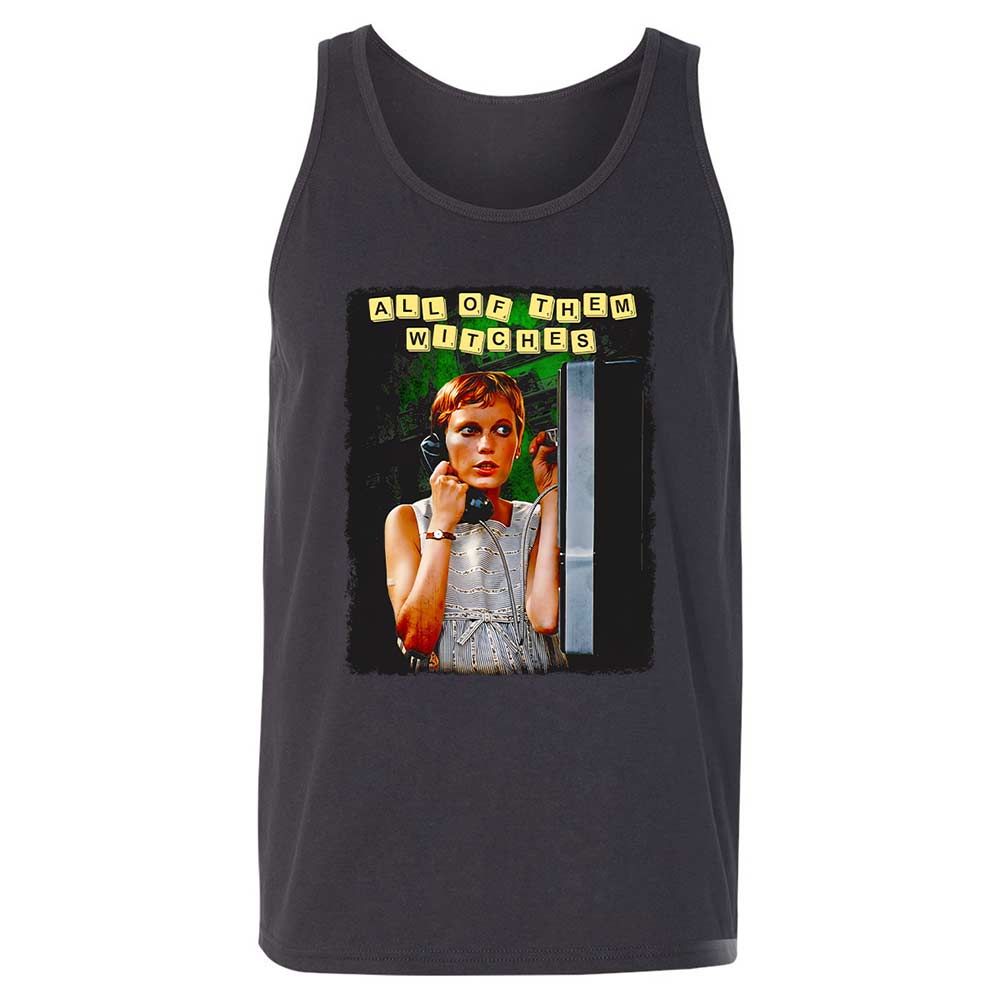 Unisex Jersey Tank - H8S3LGMJ - Dark Grey - 4