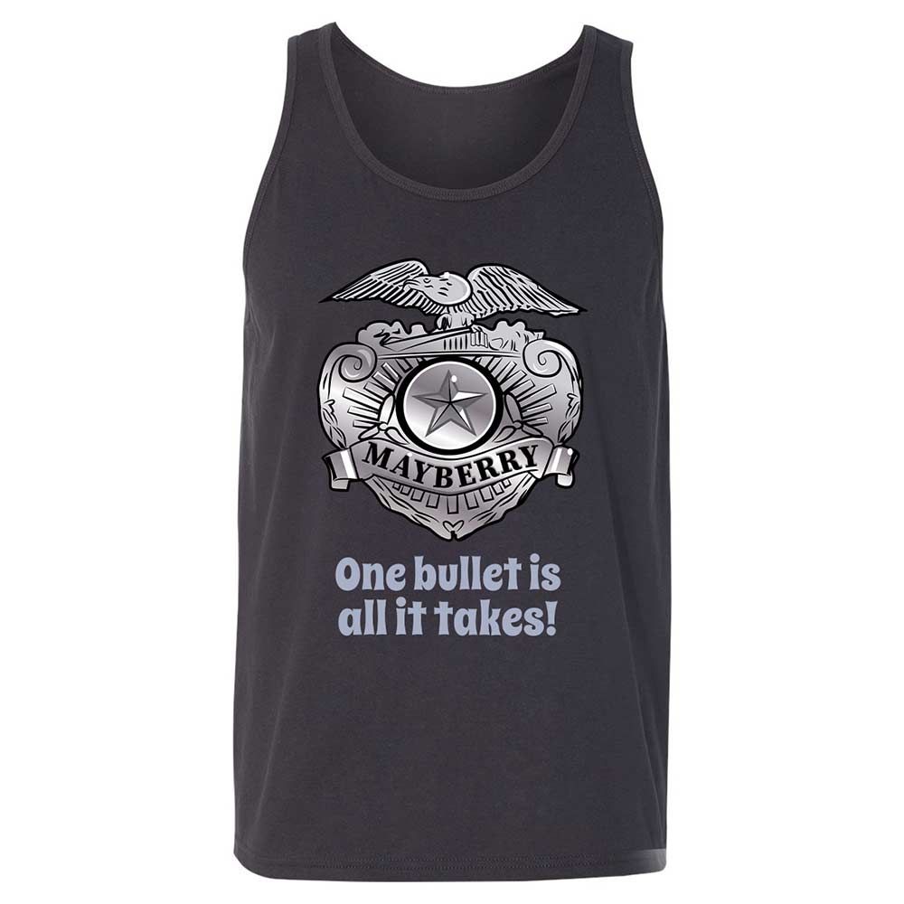 Unisex Jersey Tank - UR27QDD9 - Dark Grey - 4