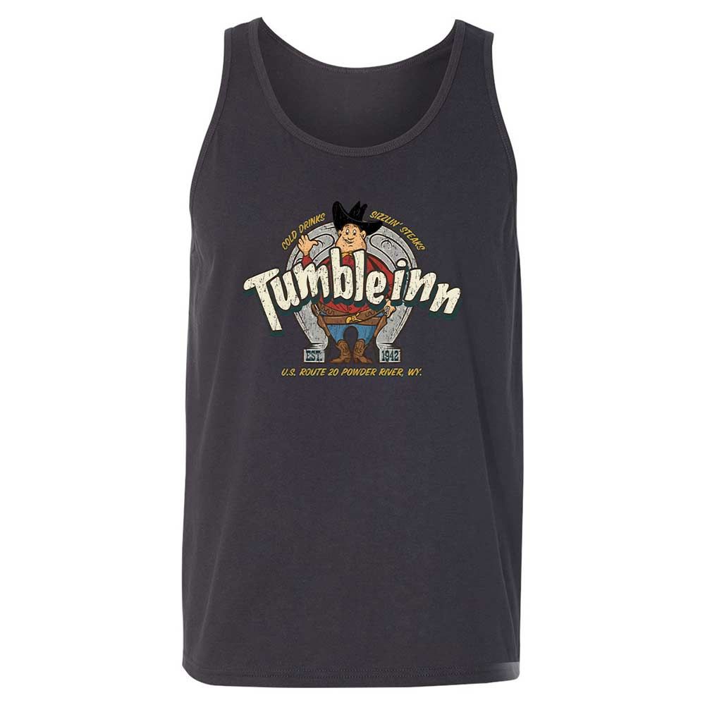 Unisex Jersey Tank - SRMTYX4W - Dark Grey - 4