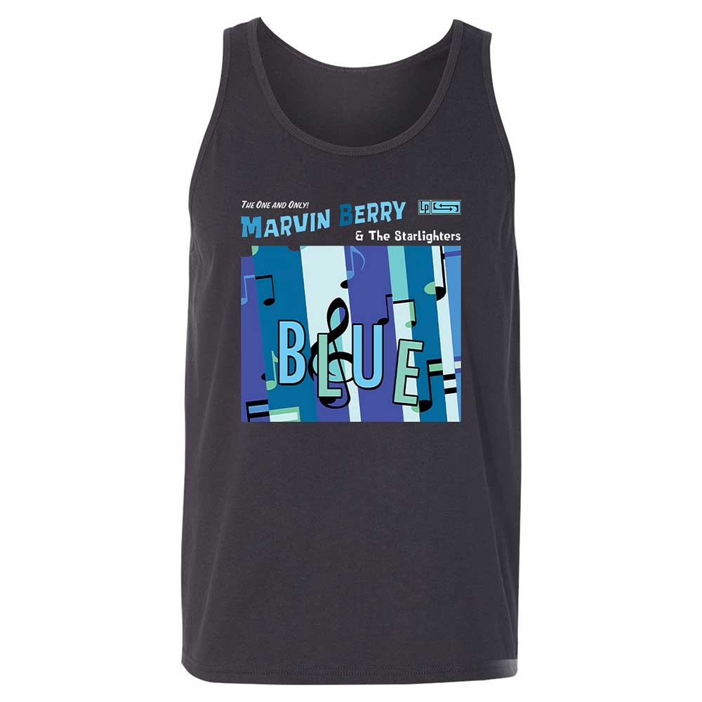 Marvin Berry Blue - Dark Grey - 4