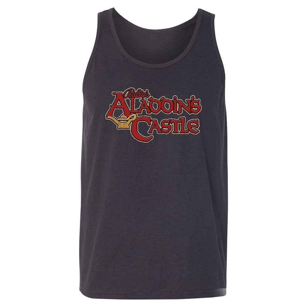 Unisex Jersey Tank - QAZHPZ71 - Dark Grey - 4