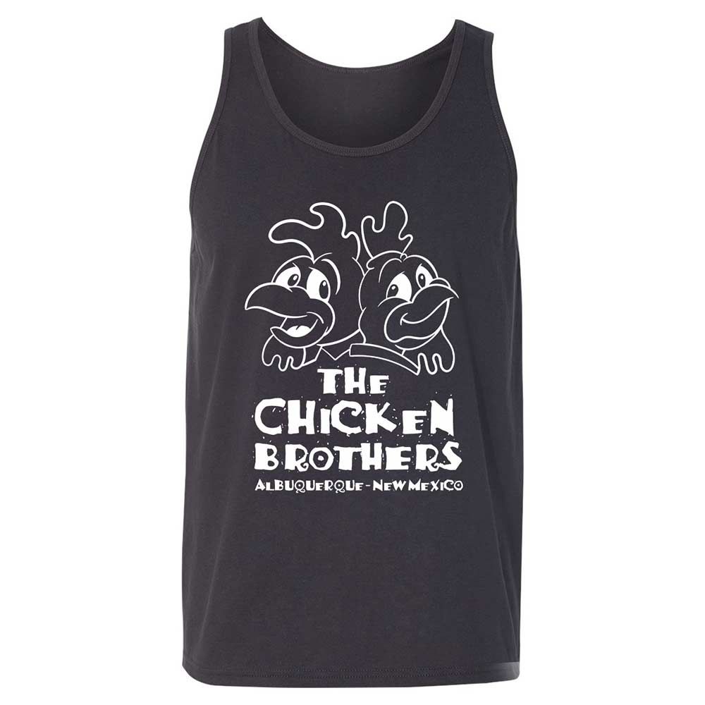 Unisex Jersey Tank - BH9CZ1SQ - Dark Grey - 4