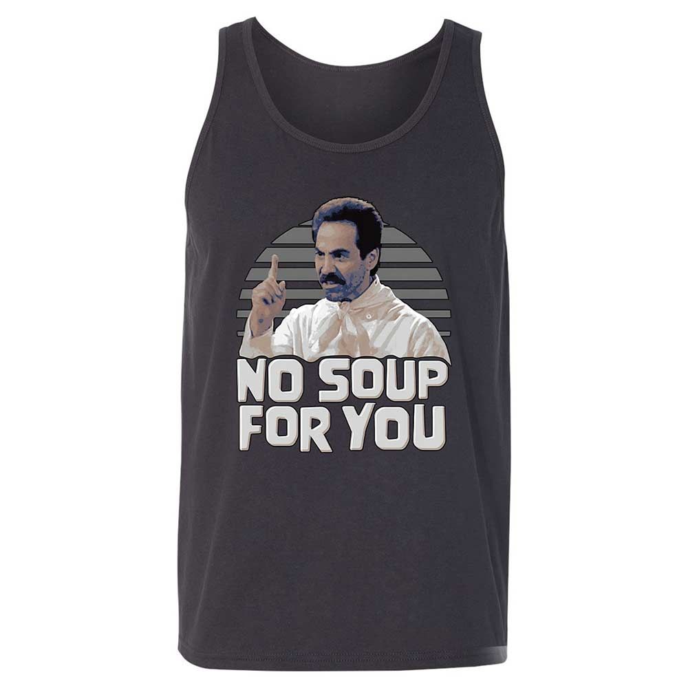 No Soup For You - Dark Grey - 4