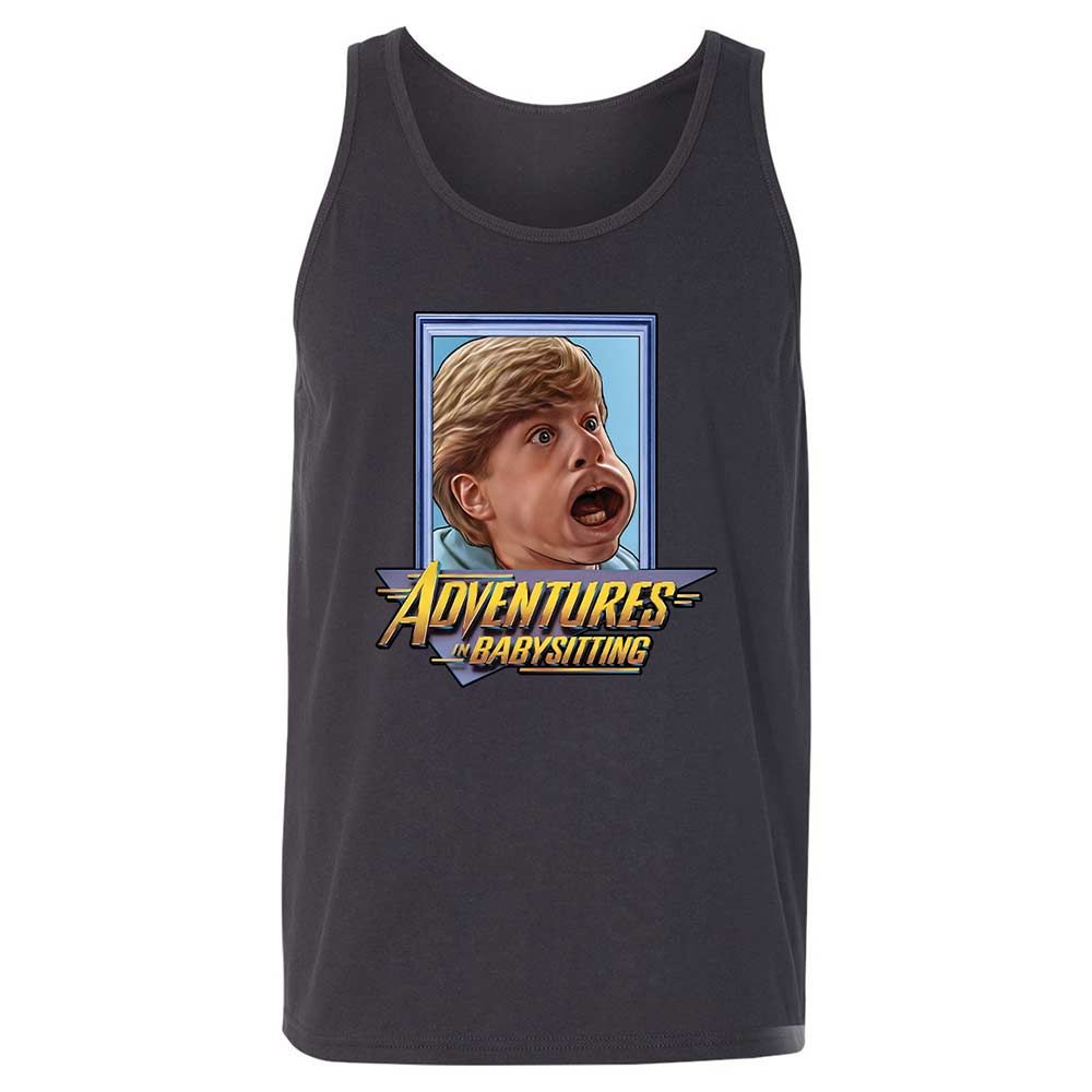 Unisex Jersey Tank - HQGF9NZG - Dark Grey - 4
