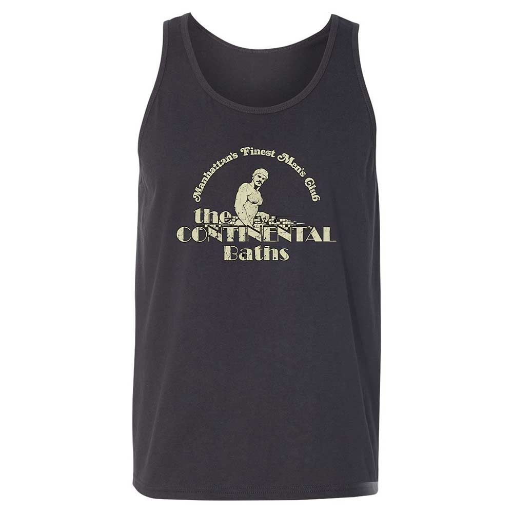 The Continental Baths - Dark Grey - 4