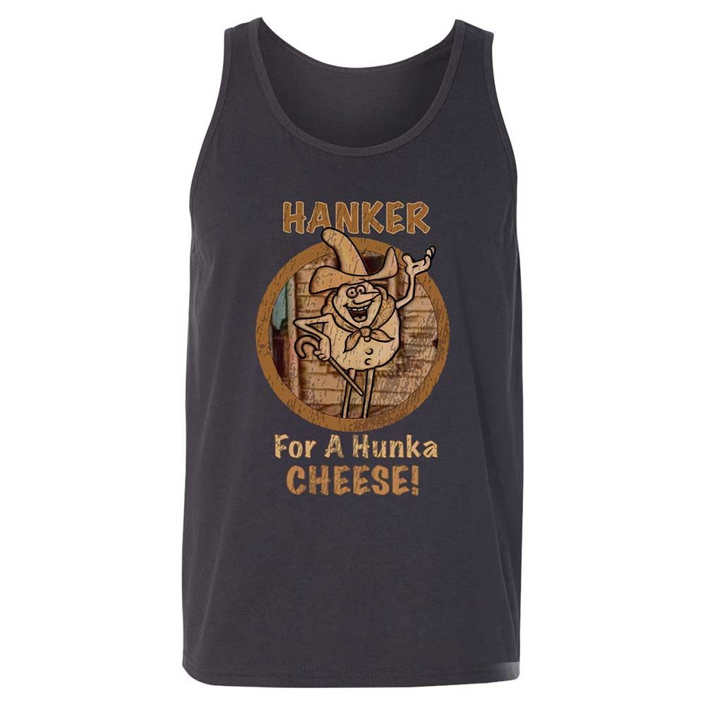 Unisex Jersey Tank - WUTU5AD5 - Dark Grey - 4