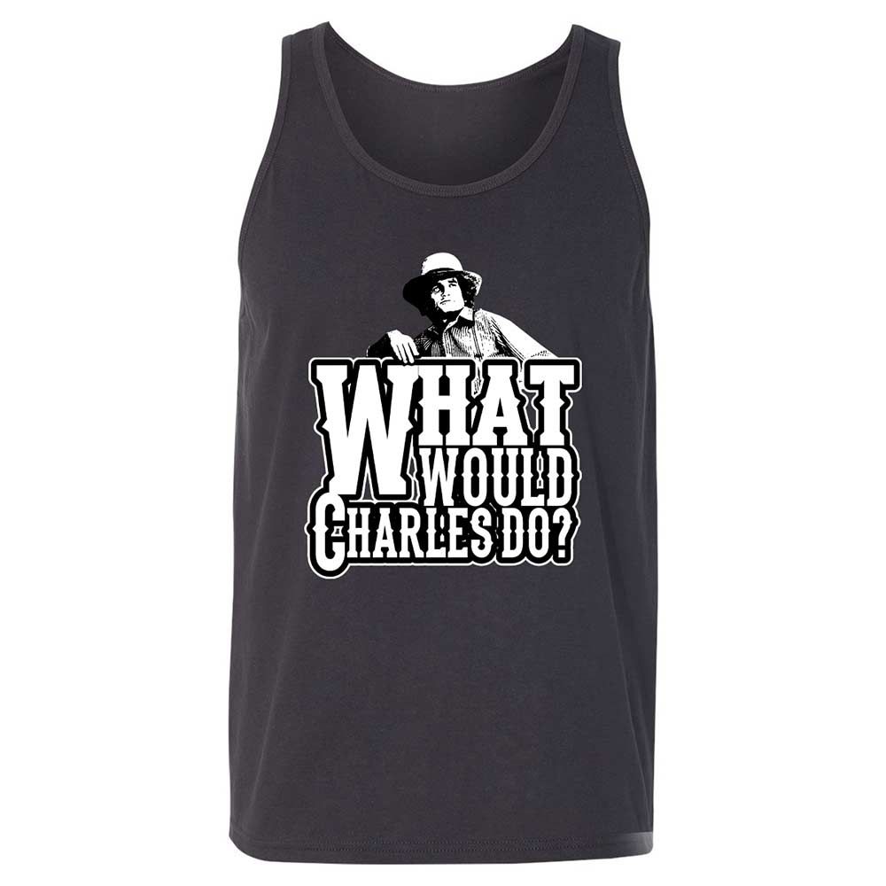 What Would Charles Do? - Dark Grey - 4