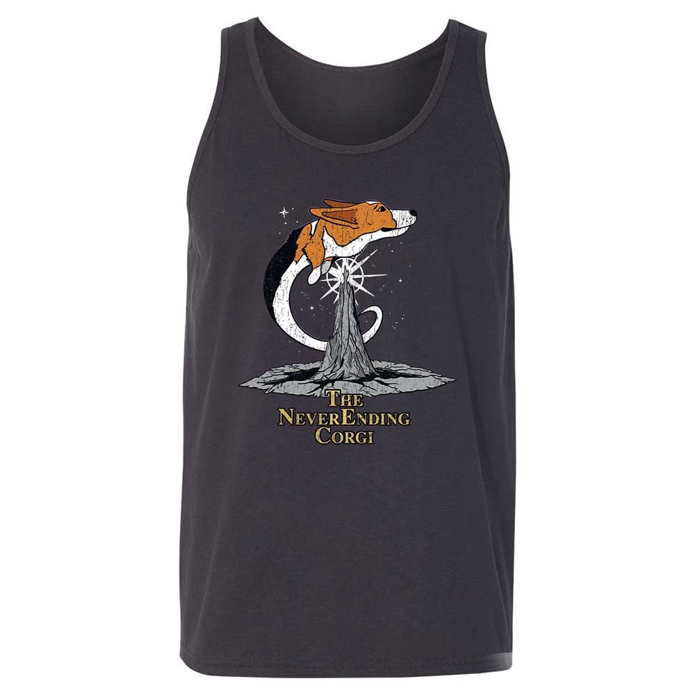 The NeverEnding Corgi - Dark Grey - 4