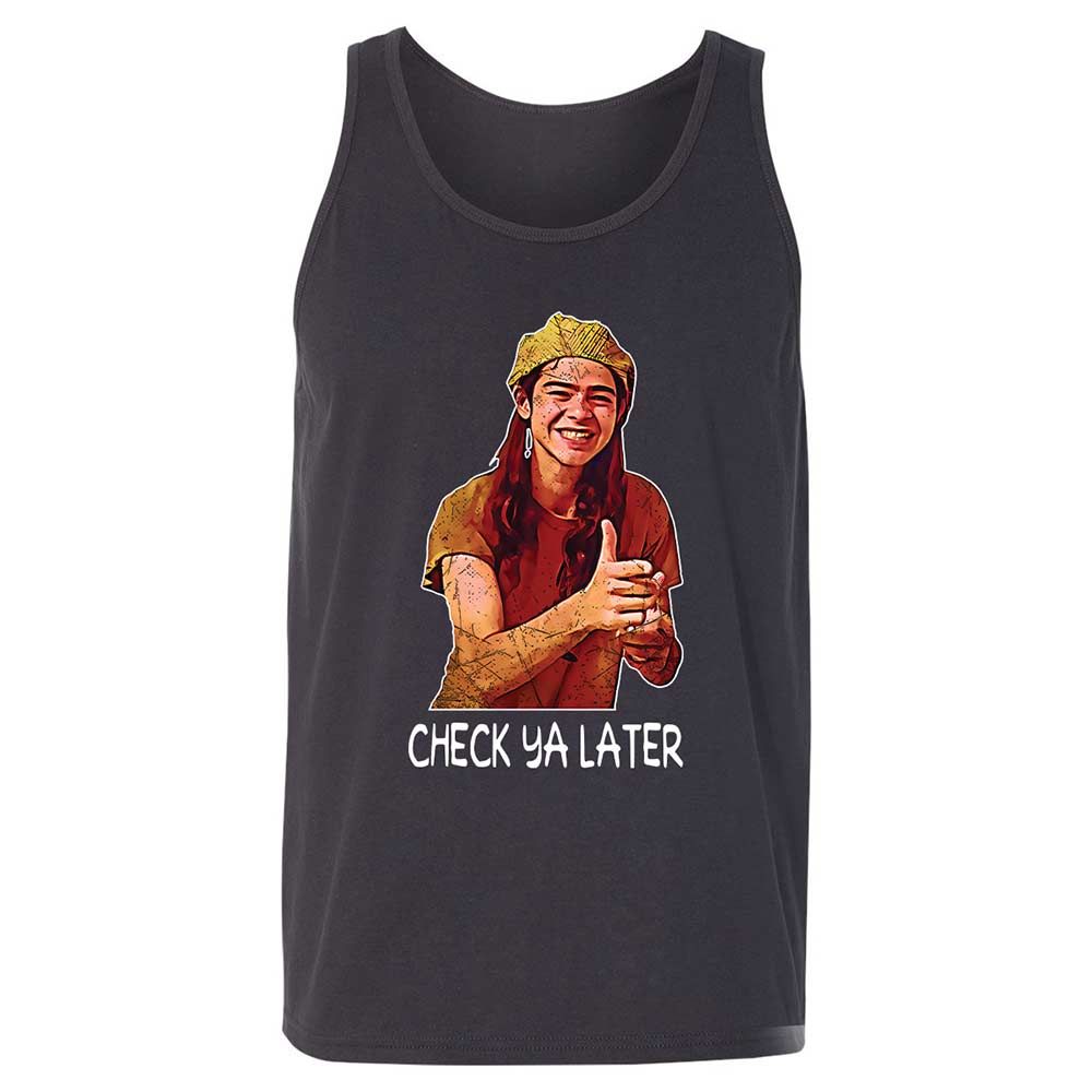 Unisex Jersey Tank - CHW7XYNJ - Dark Grey - 4
