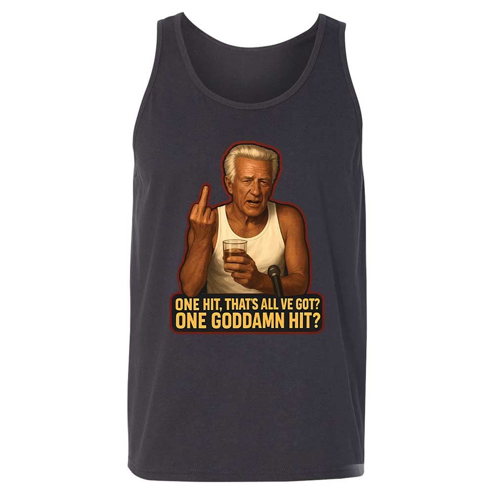 Unisex Jersey Tank - UXA6R5UJ - Dark Grey - 4