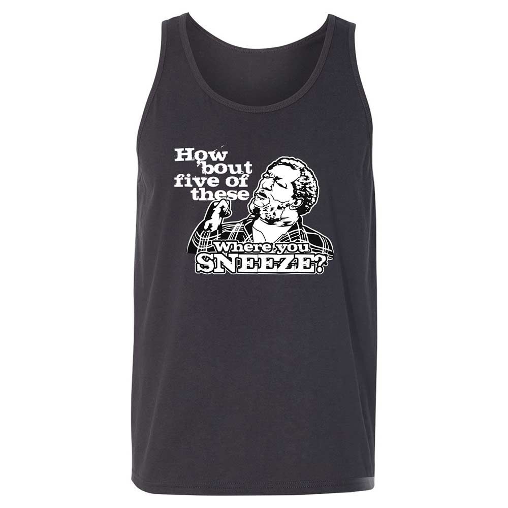 Unisex Jersey Tank - VZTBQM3W - Dark Grey - 4