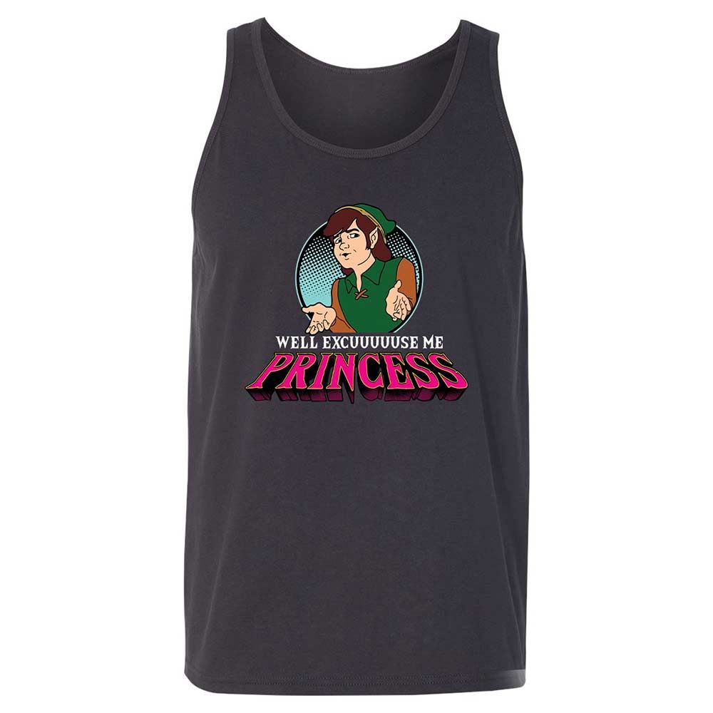 Unisex Jersey Tank - 9C3AGQSW - Dark Grey - 4