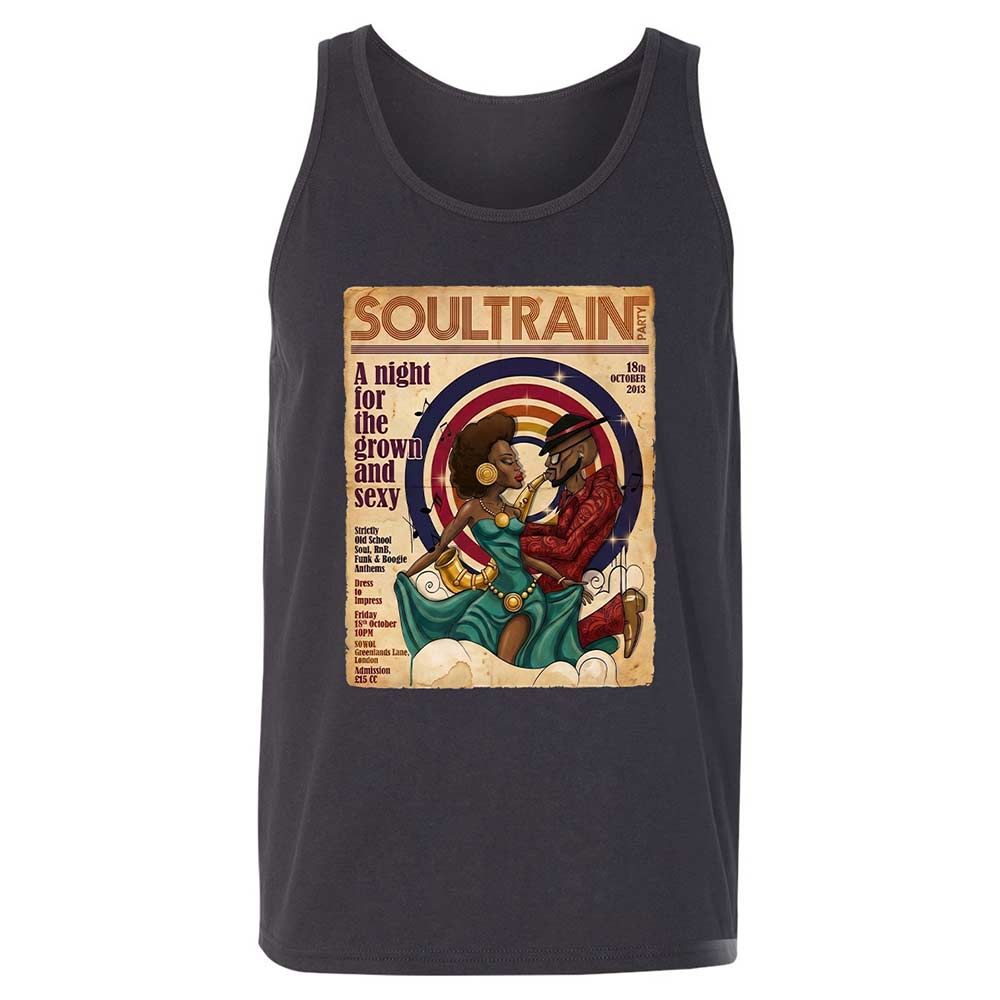 Unisex Jersey Tank - 9LK2PL34 - Dark Grey - 4
