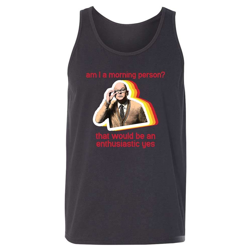 Unisex Jersey Tank - 89S5BYBL - Dark Grey - 4